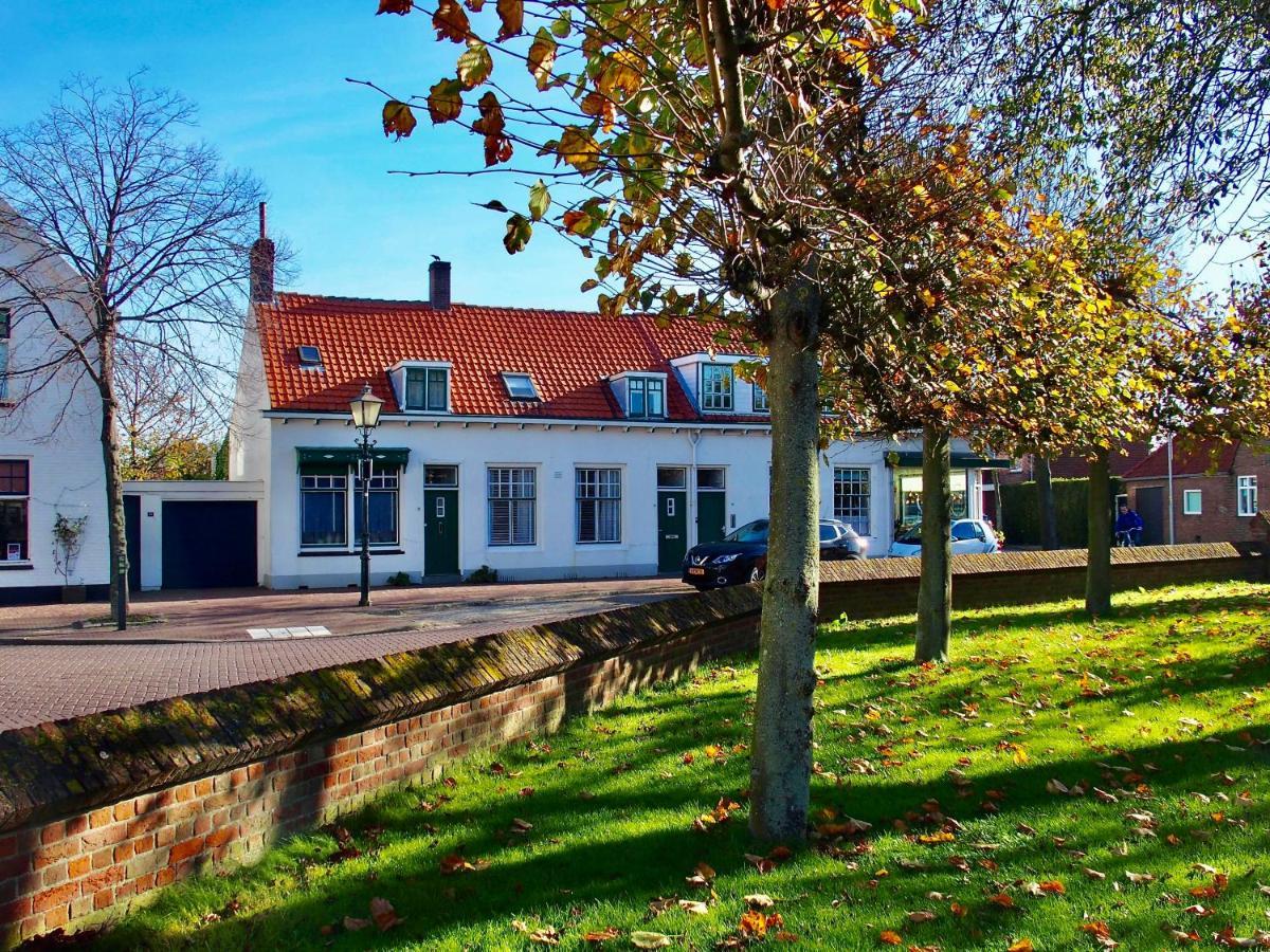 Vakantiehuis Dorpsplein Каудекерке Экстерьер фото