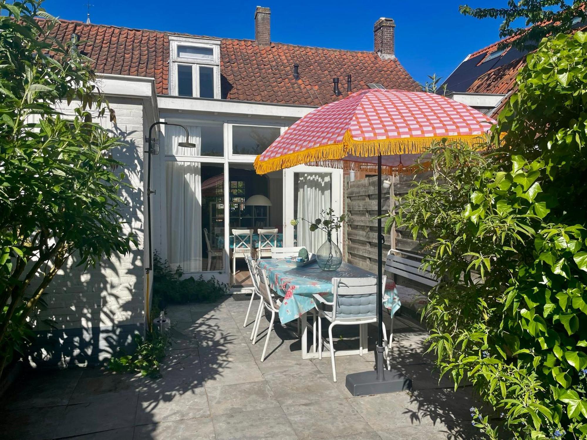 Vakantiehuis Dorpsplein Каудекерке Экстерьер фото