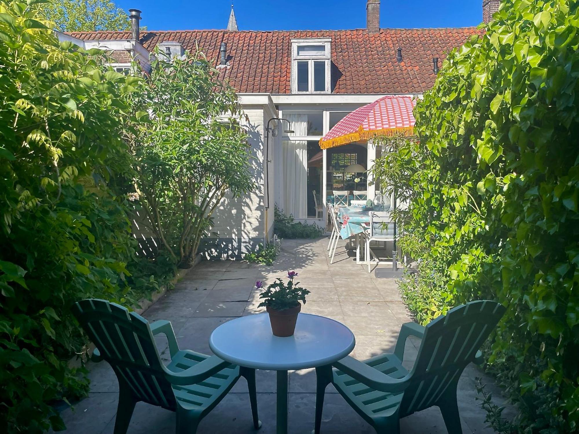 Vakantiehuis Dorpsplein Каудекерке Экстерьер фото