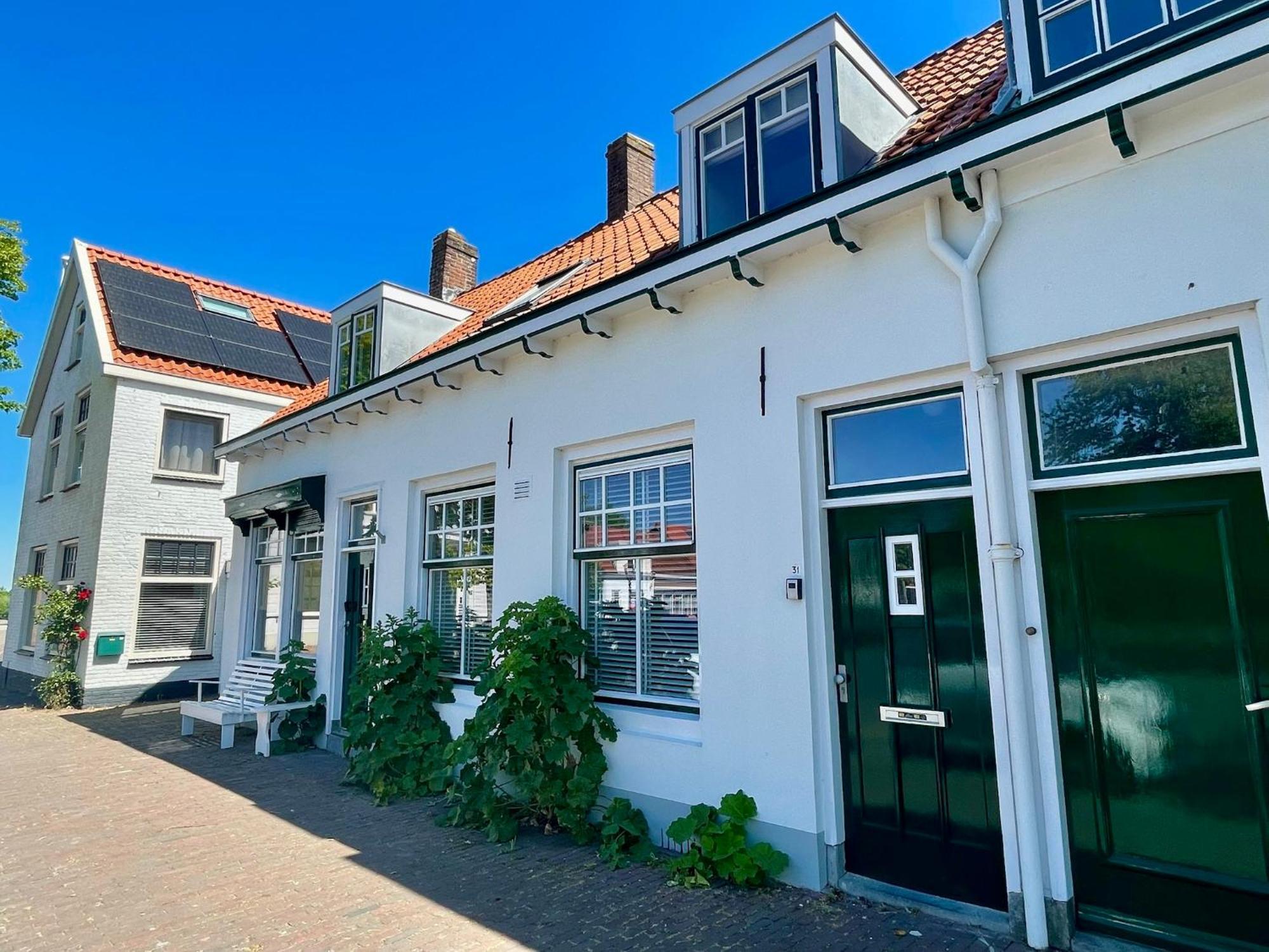 Vakantiehuis Dorpsplein Каудекерке Экстерьер фото